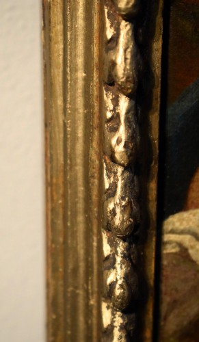 Antiquités - Holy Family with the Infant Saint John - Italy, 18th century